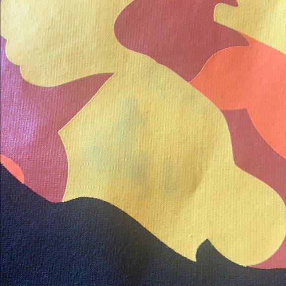 ORANGE CAMO BAPE SHIRT - Picture 5 of 5